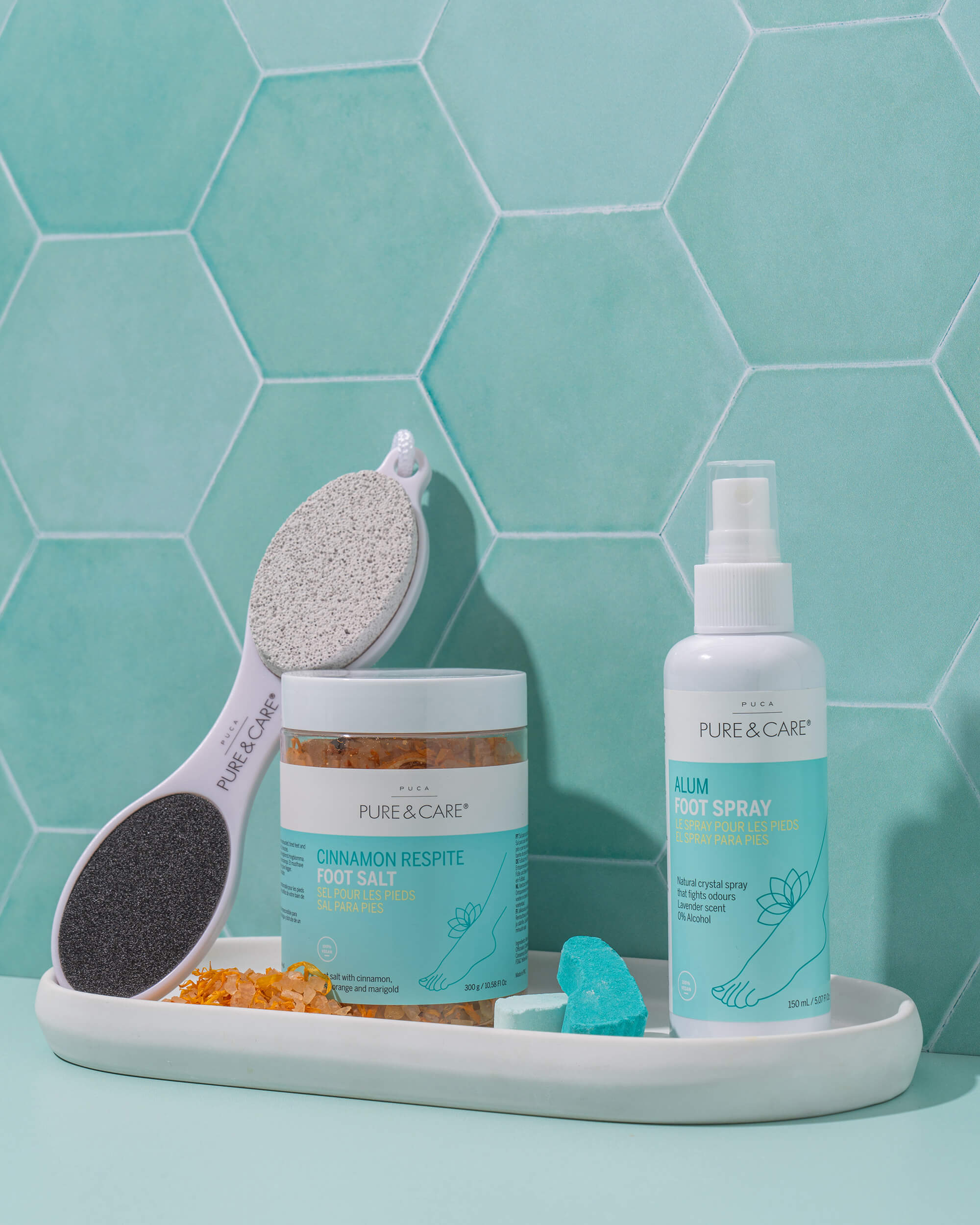 Foot Care Collection I PUCA - PURE & CARE