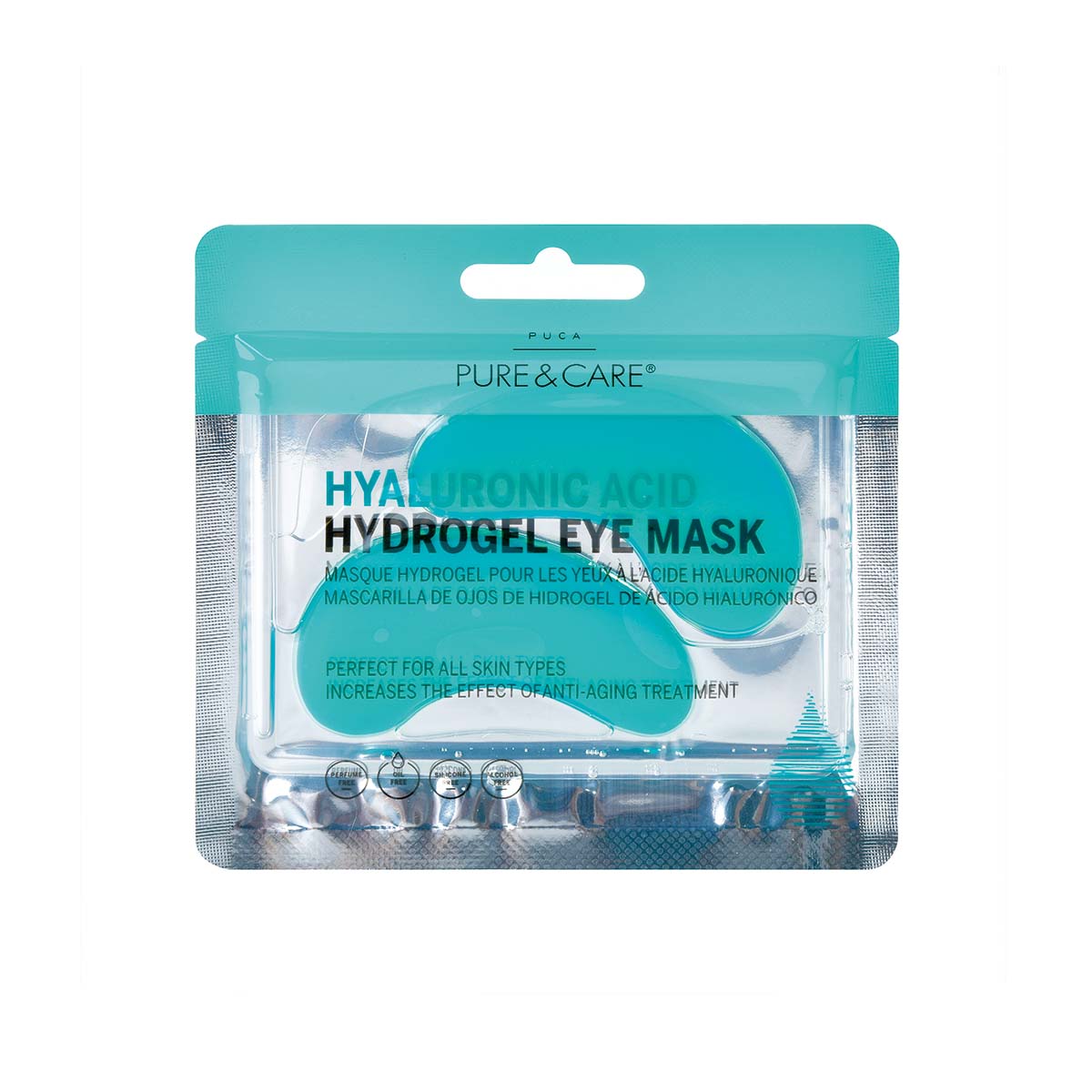 Savvy Utrolig Bowling Hydrogel Eye Mask Hyaluronic Acid | PUCA - PURE & CAREk