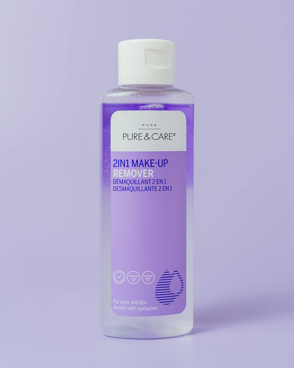 2in1 Makeup Remover | PUCA - PURE & CARE