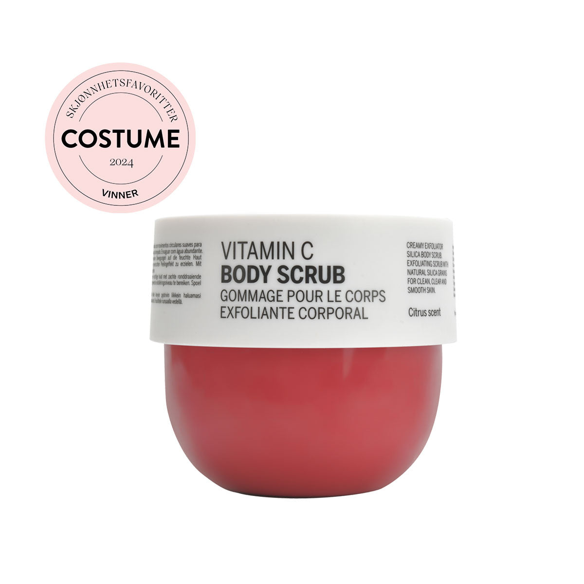 Vitamin C Body Scrub I PUCA - PURE & CARE