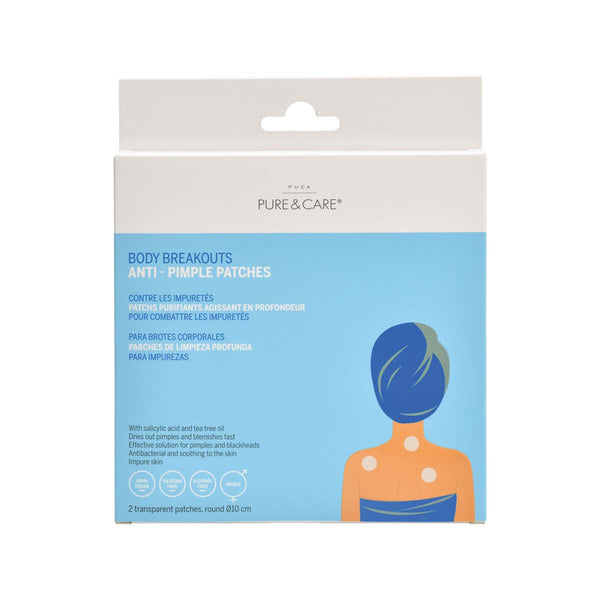 Body Breakouts Anti-Pimple Patches