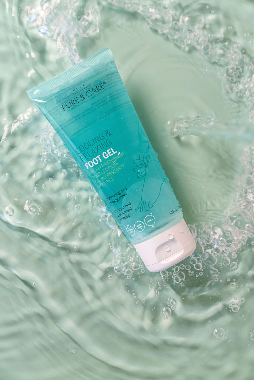 Cooling & Relaxing Foot Gel | PUCA - Pure & Care