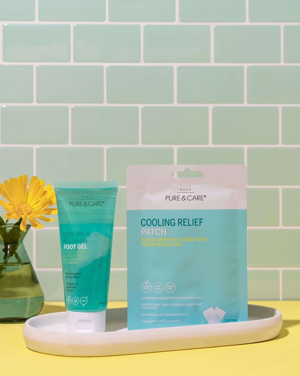 Cooling Relief & Relaxing collection | PUCA - PURE & CARE
