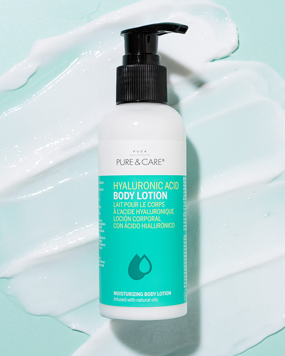 Hyaluronic Acid body Lotion | PUCA - PURE and CARE