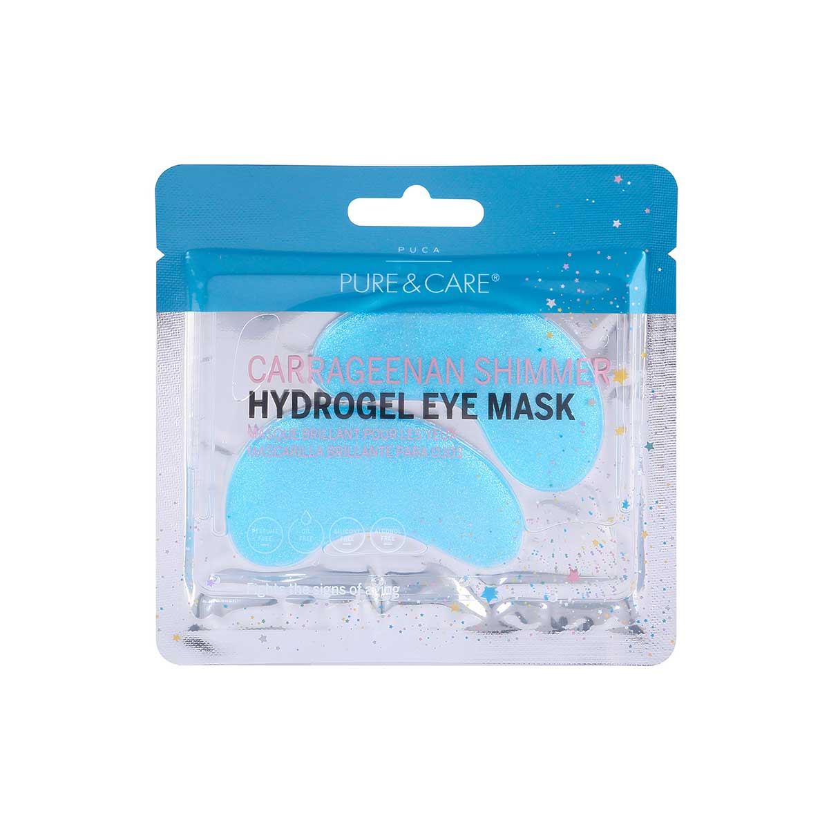 Carrageenan Shimmer Eyemask | PUCA - PURE & CARE