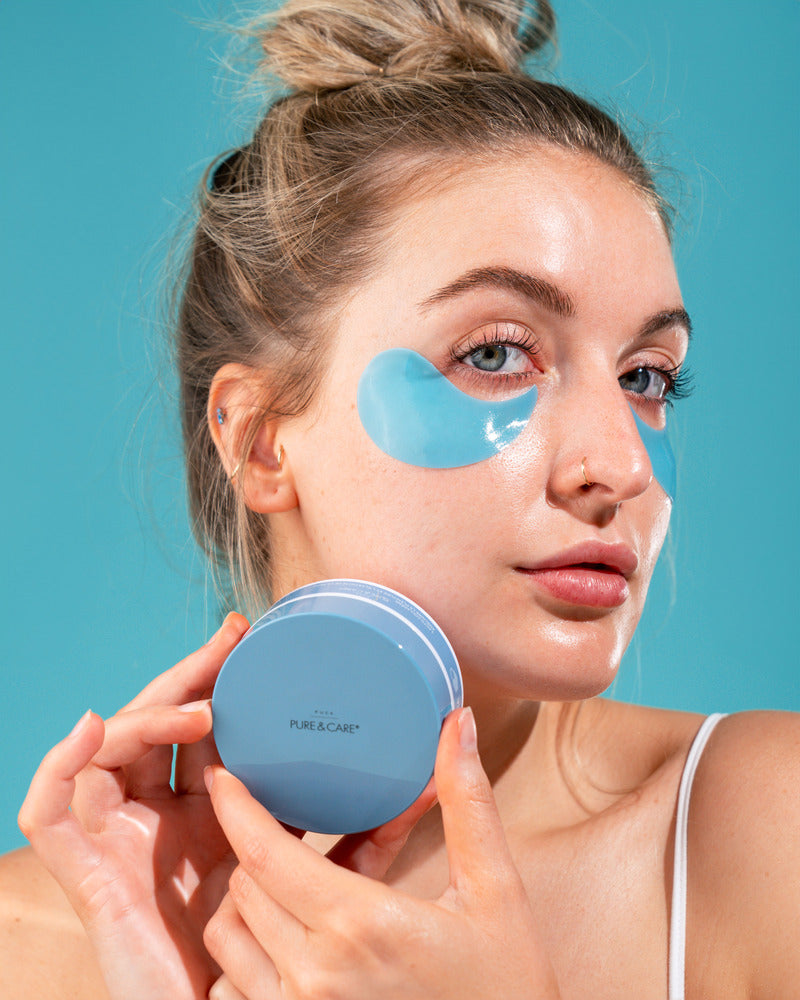 Hydrogel EyeMask Lacto-Collagen | PUCA - PURE & CARE