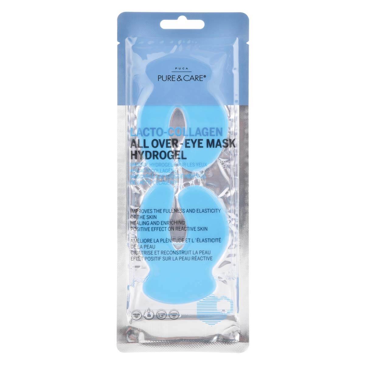 Lacto Collagen All Over Eye Mask Hydrogel | PUCA - PURE & CARE