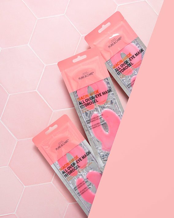 Niacinamide All Over Eye Mask Hydrogel | PUCA - PURE & CARE