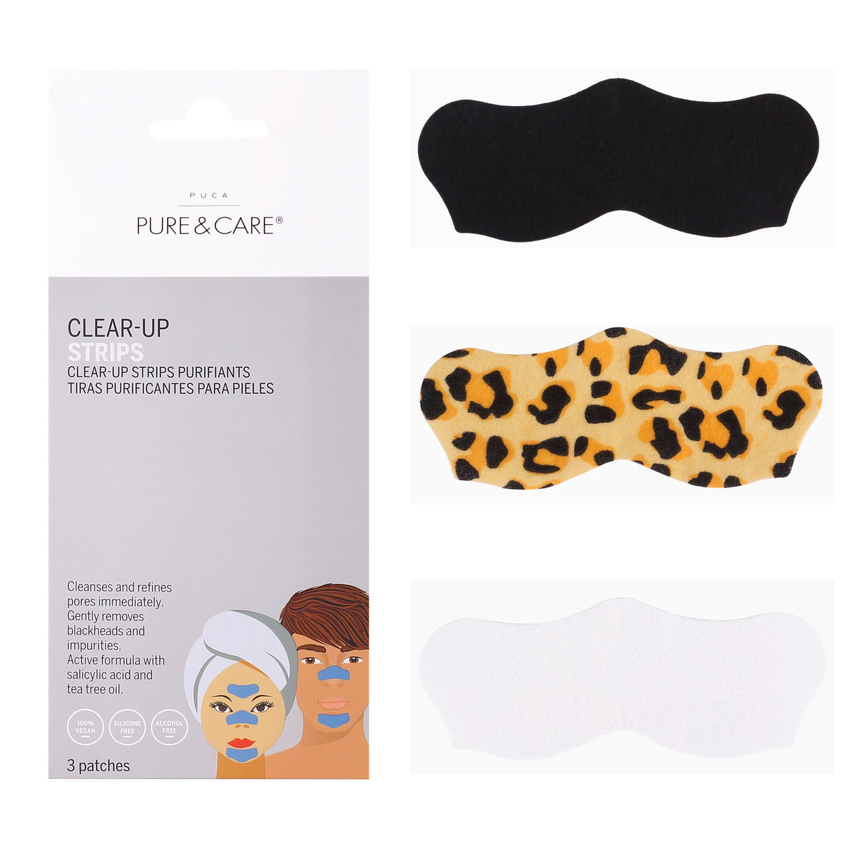 Clear-Up Strips | PUCA - PURE & CARE