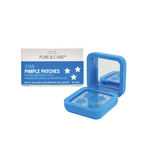 Star Pimple Patches Blue | PUCA - Pure & Care