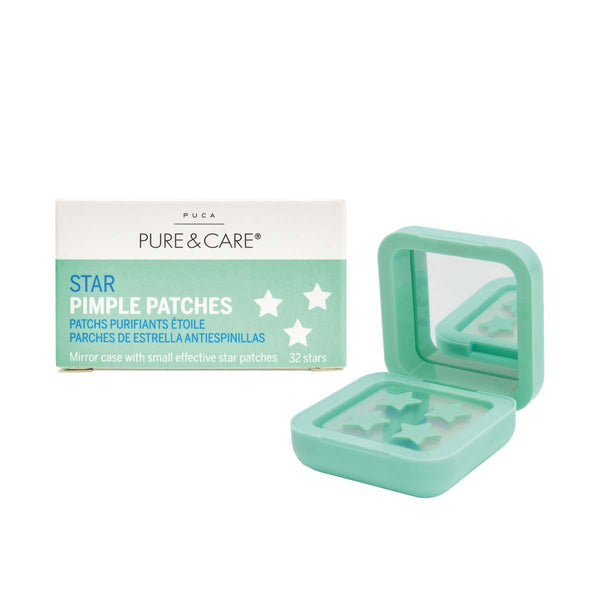 Green Star Pimple Patches | PUCA - Pure & Care