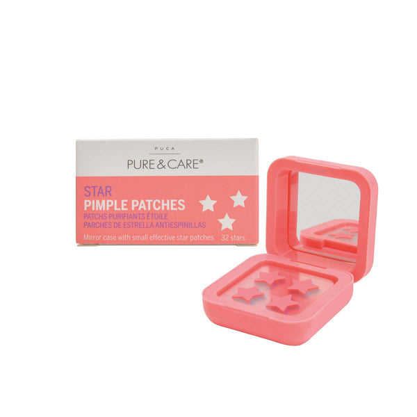 Pink Star Pimple Patches | PUCA - Pure & Care