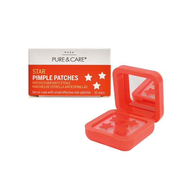 Star Pimple Patches | PUCA - Pure & Care