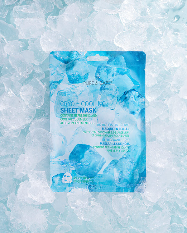 CRYO - Cooling Sheet Mask | PUCA - PURE & CARE