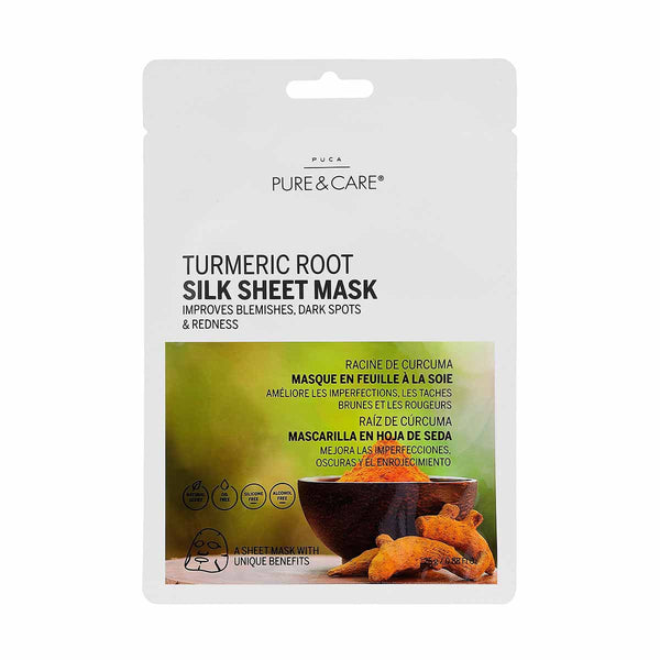 Turmeric Root Silk Sheet Mask