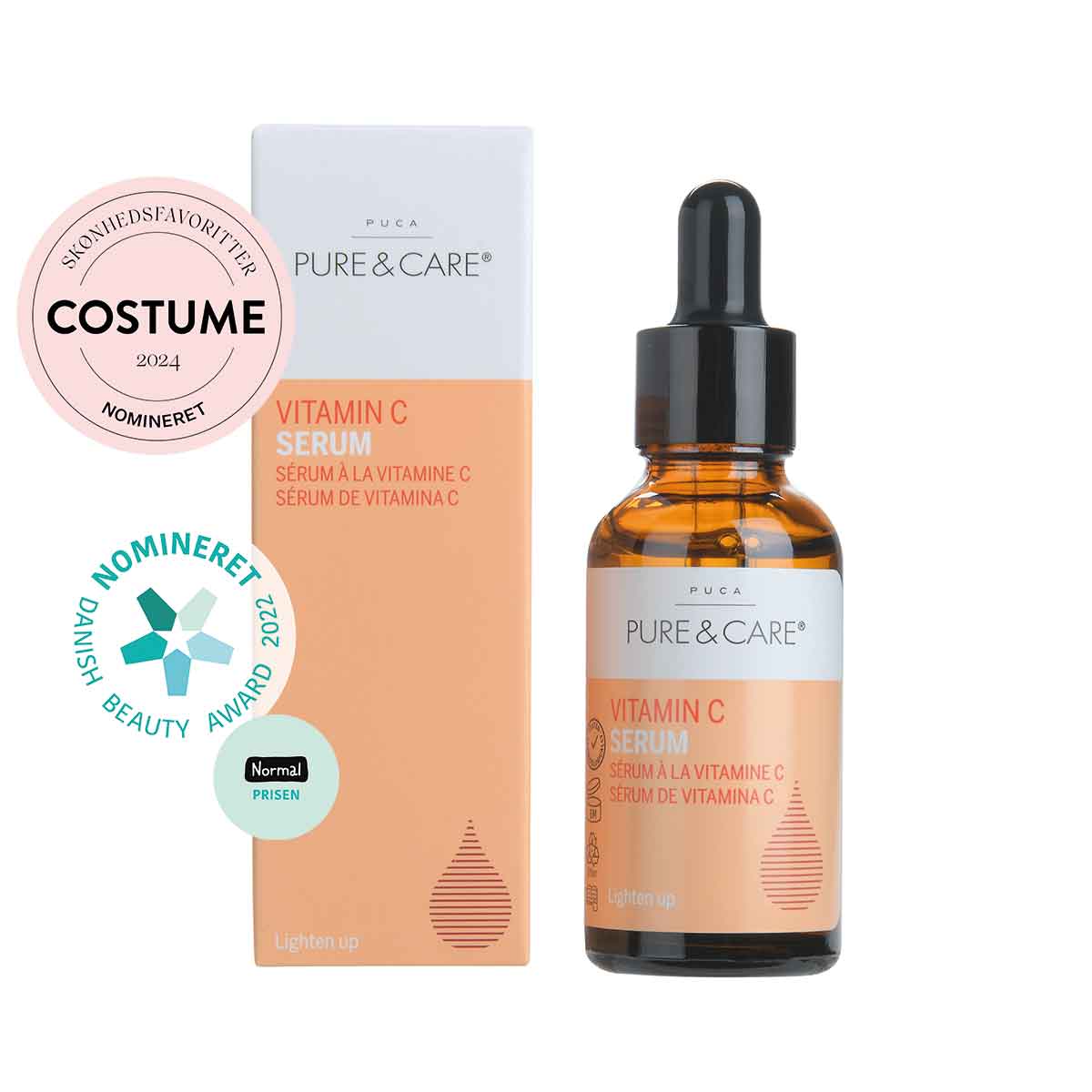 Serum Vitamin C | PUCA - PURE & CARE