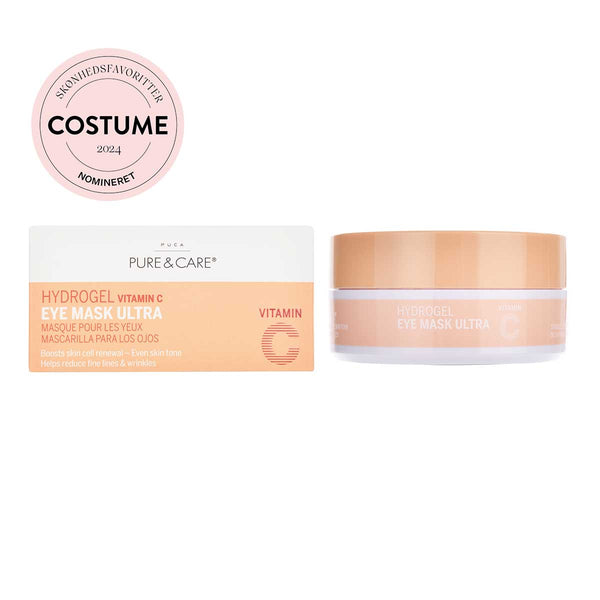 Hydrogel EyeMask Vitamin C | PUCA - PURE & CARE