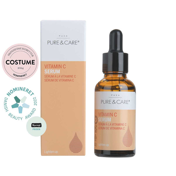 Serum Vitamin C | PUCA - PURE & CARE