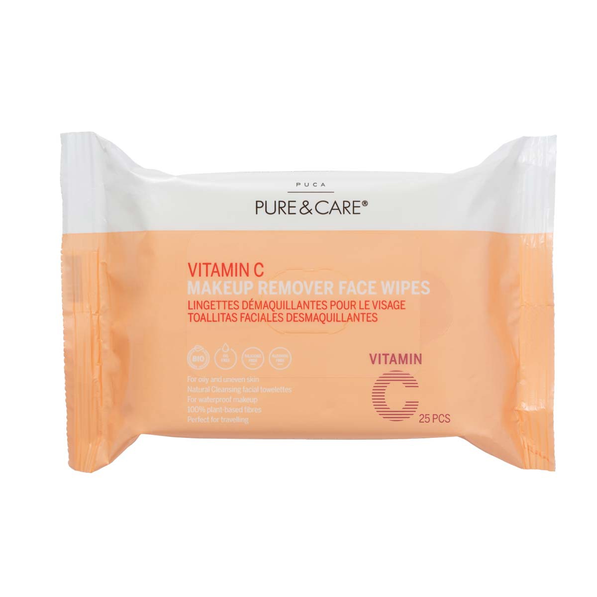 Vitamin C Makeup Remover Face Wipes