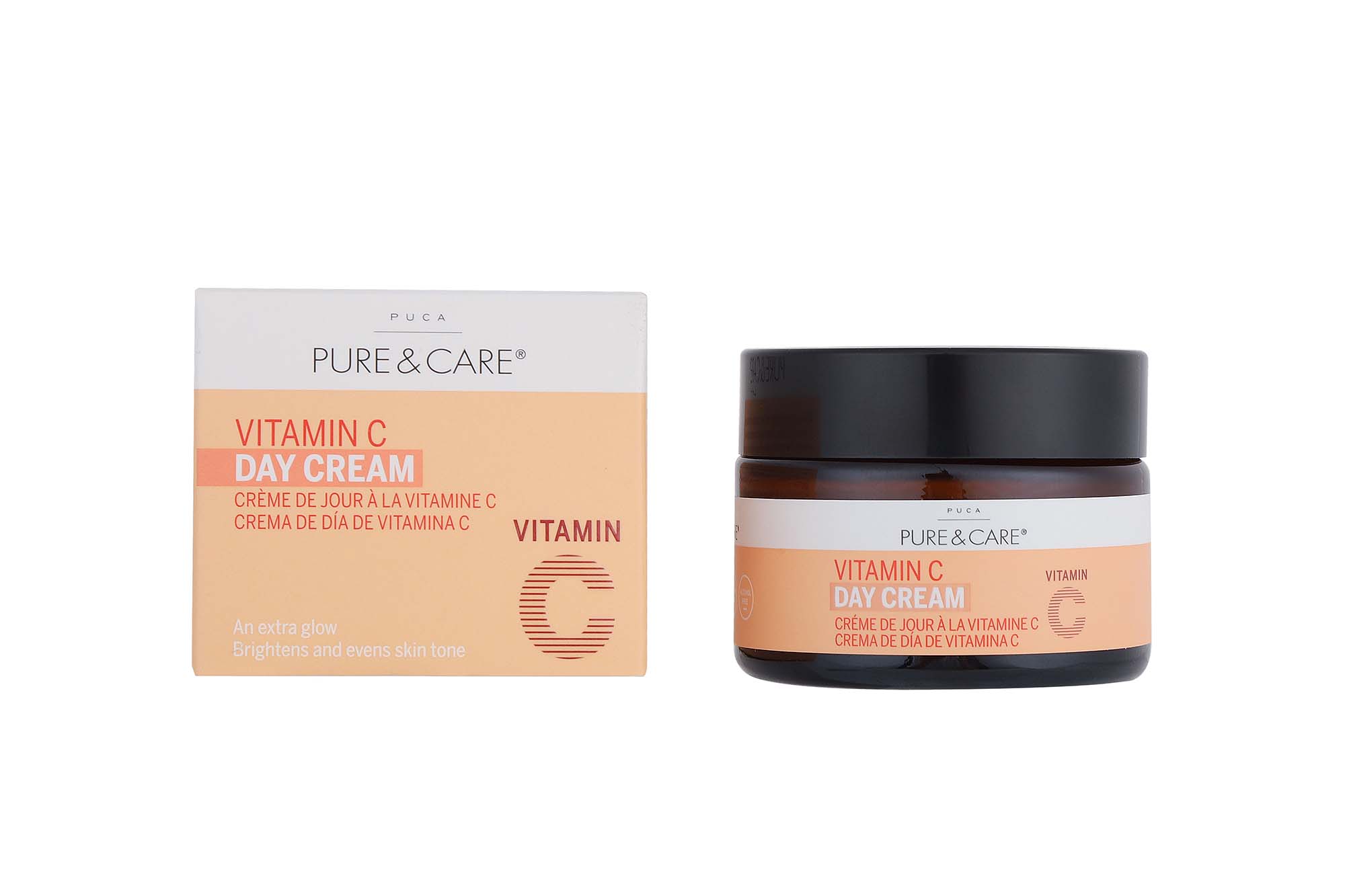 Vitamin C Day Cream for extra glow I PUCA - PURE & CARE