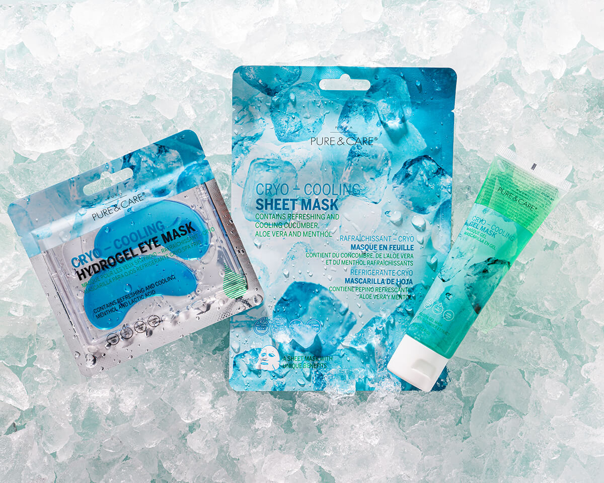 CRYO - Cooling Gel Mask I PUCA - PURE & CARE