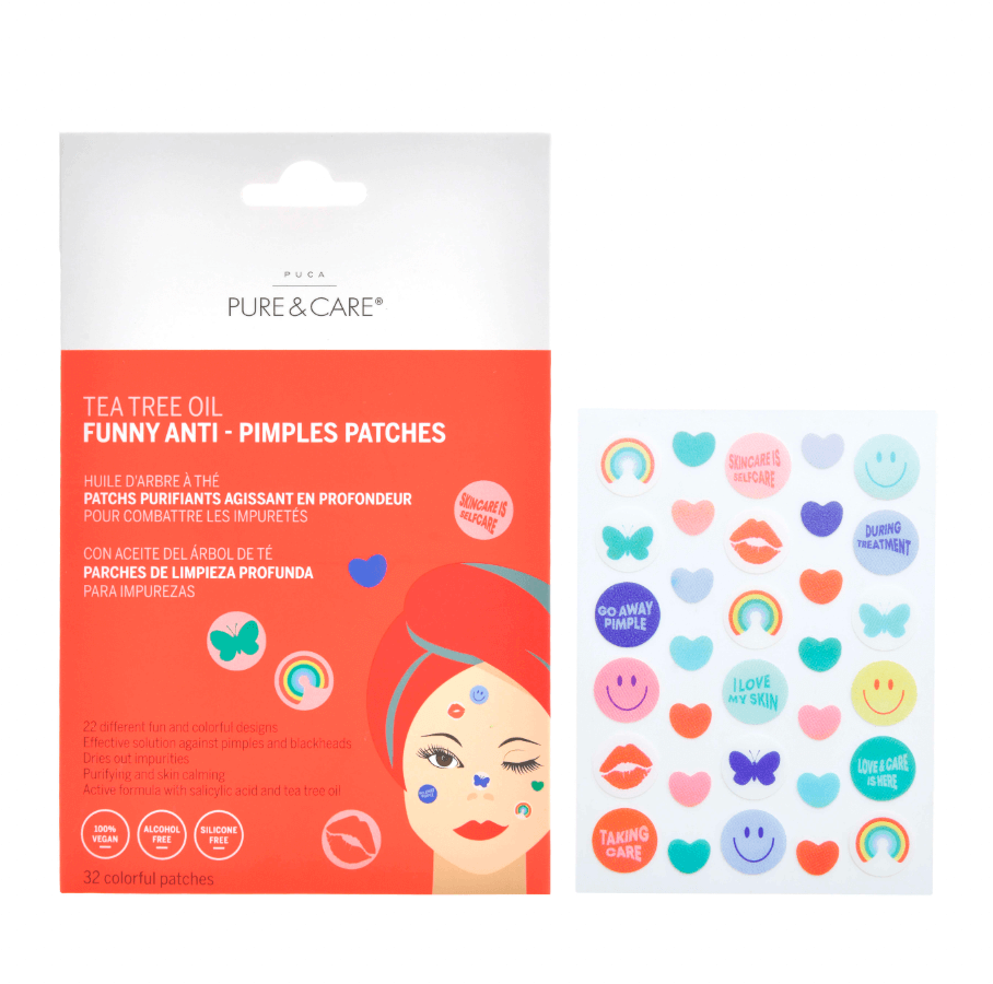 Punny Anti Pimple Patches | PUCA - PURE & CARE