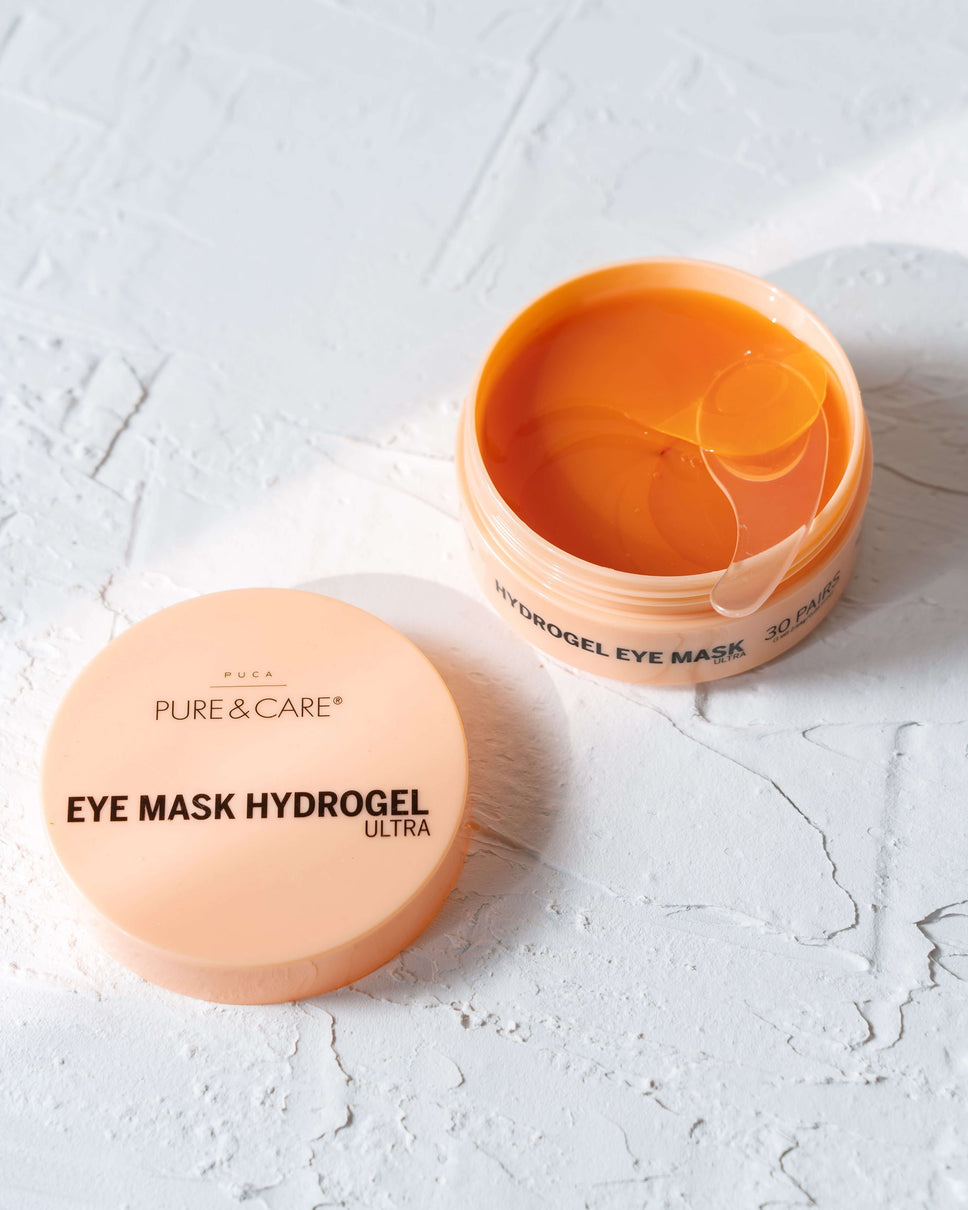 Hydrogel Eye Mask Ultra Vitamin C | PUCA - PURE & CARE