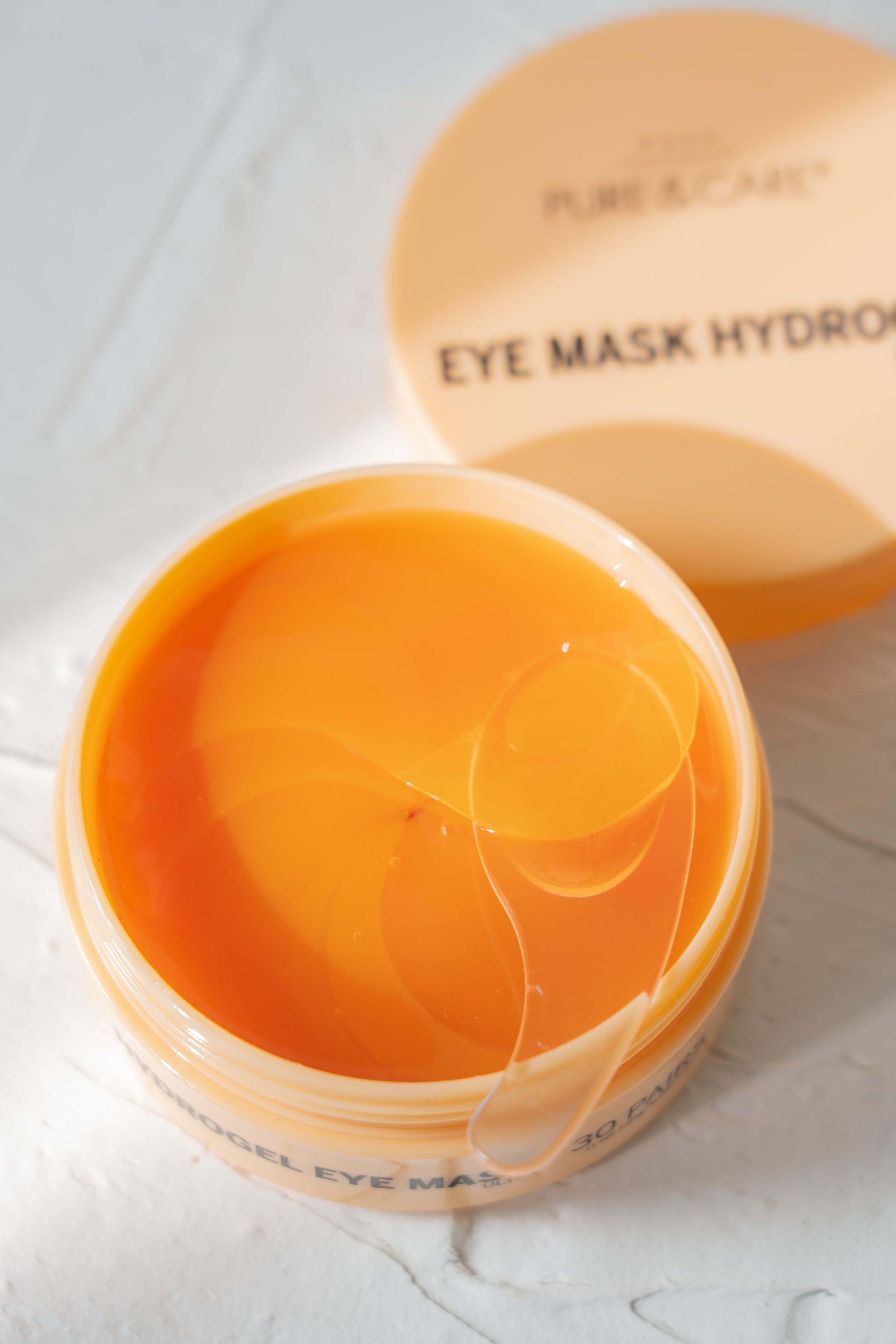 Hydrogel Eye Mask Ultra Vitamin C | PUCA - PURE & CARE