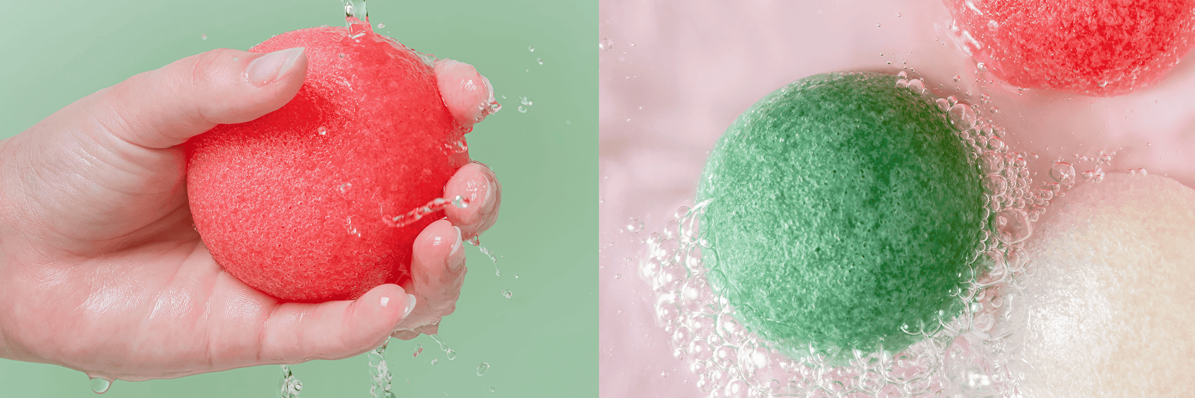 Konjac sponge