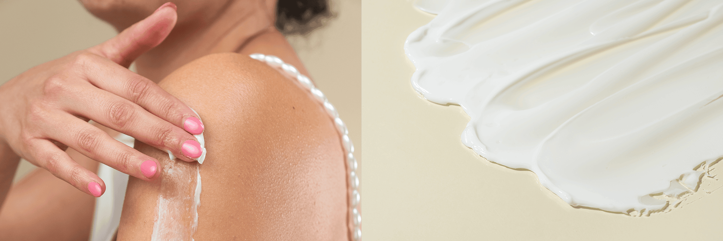 Body scrub and Lotion
