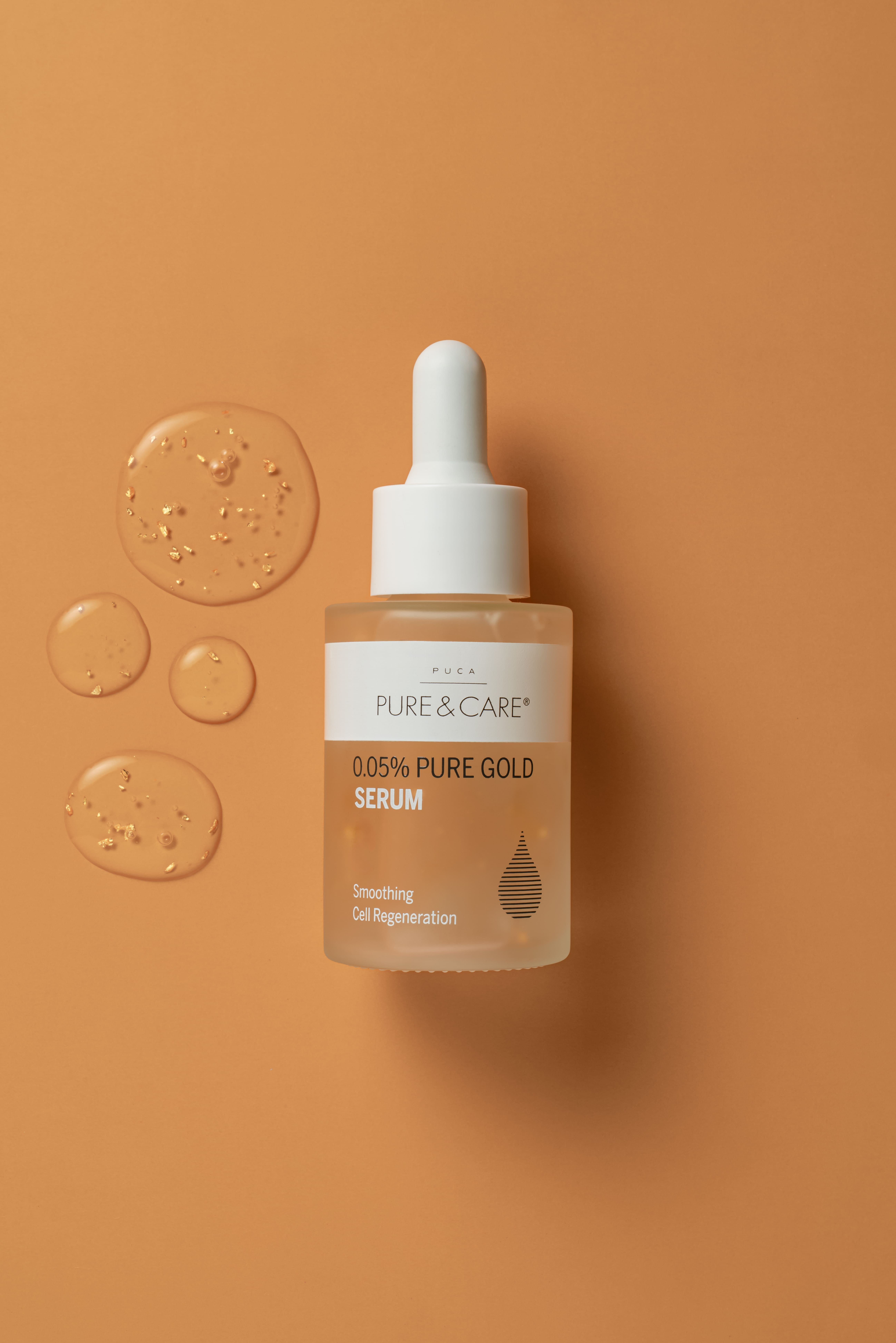 0,05% Pure Gold Serum