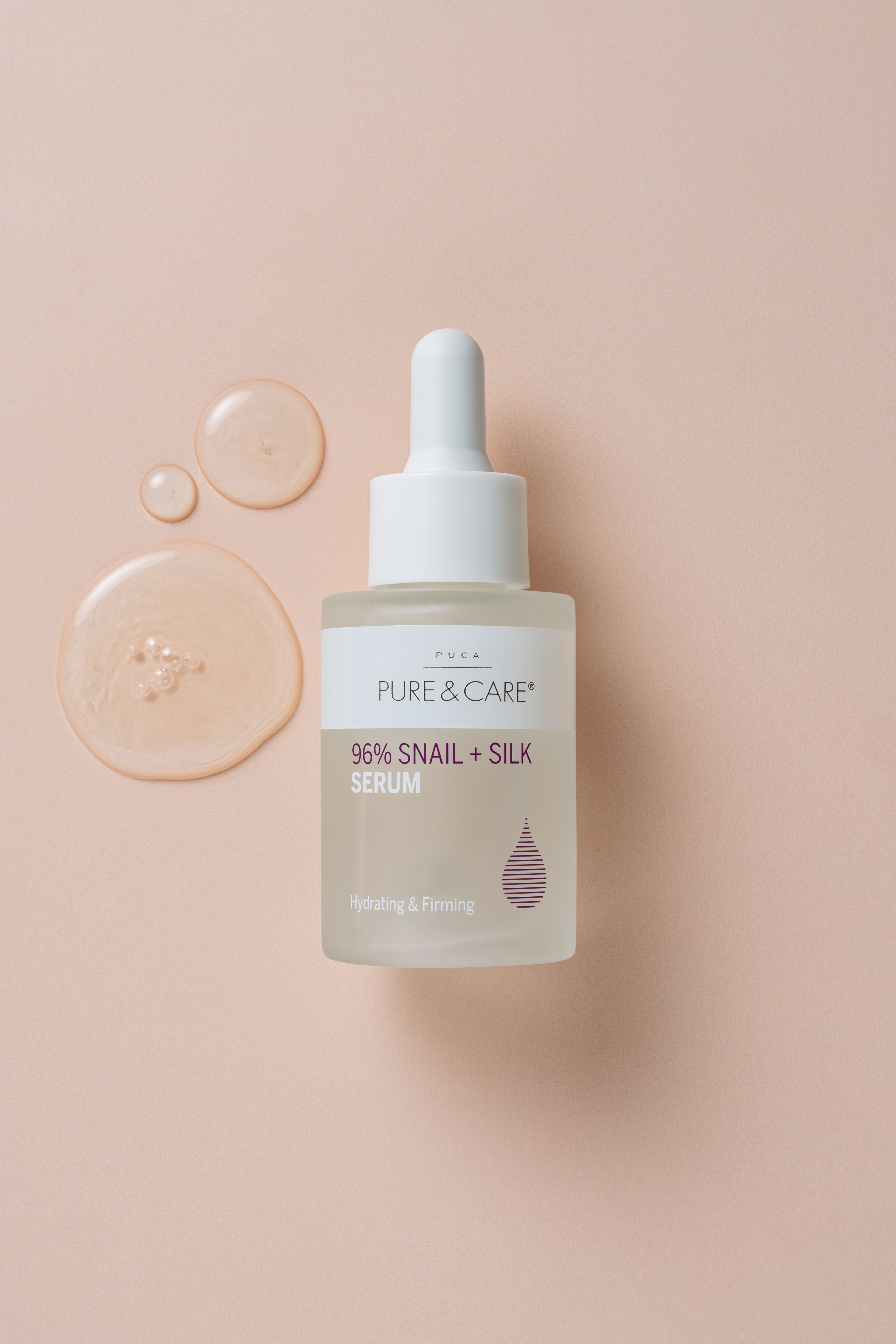 96% Snail + Silk Serum