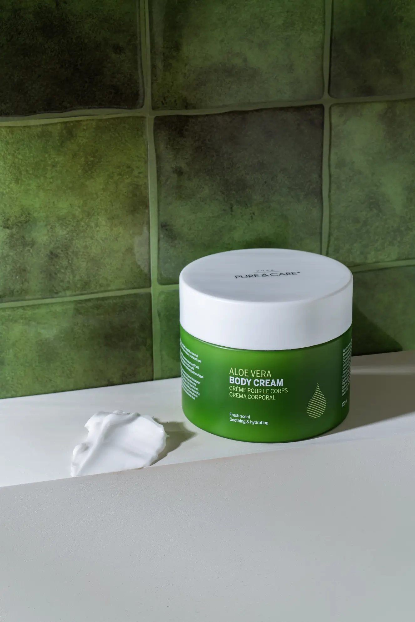 Body Cream Aloe Vera