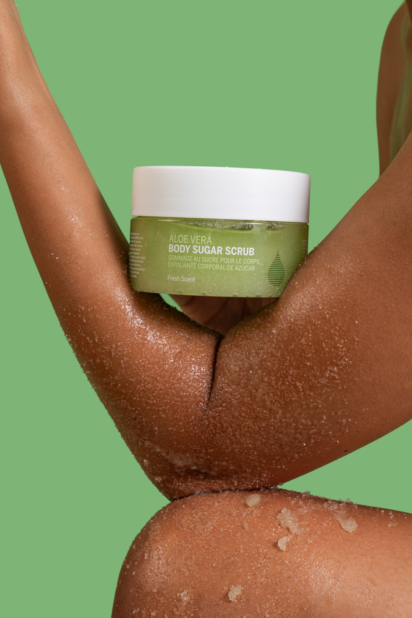 Aloe Vera Body Sugar Scrub 