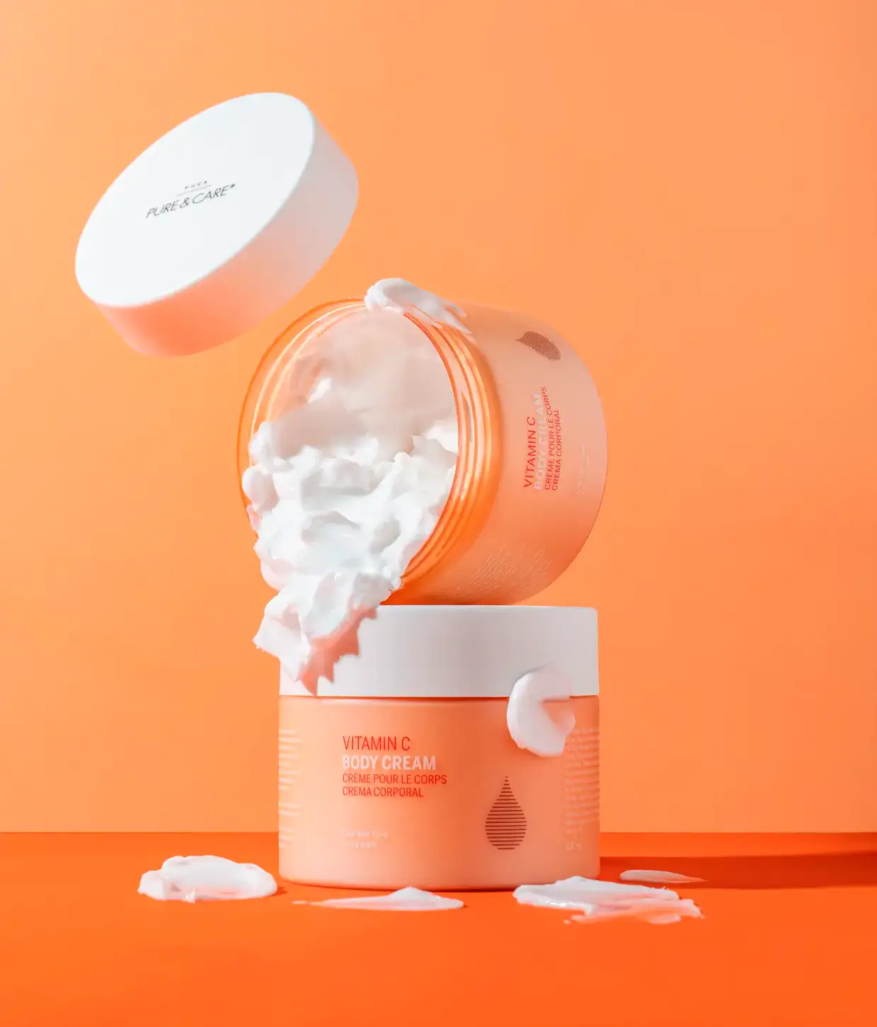 Body Cream Vitamin C