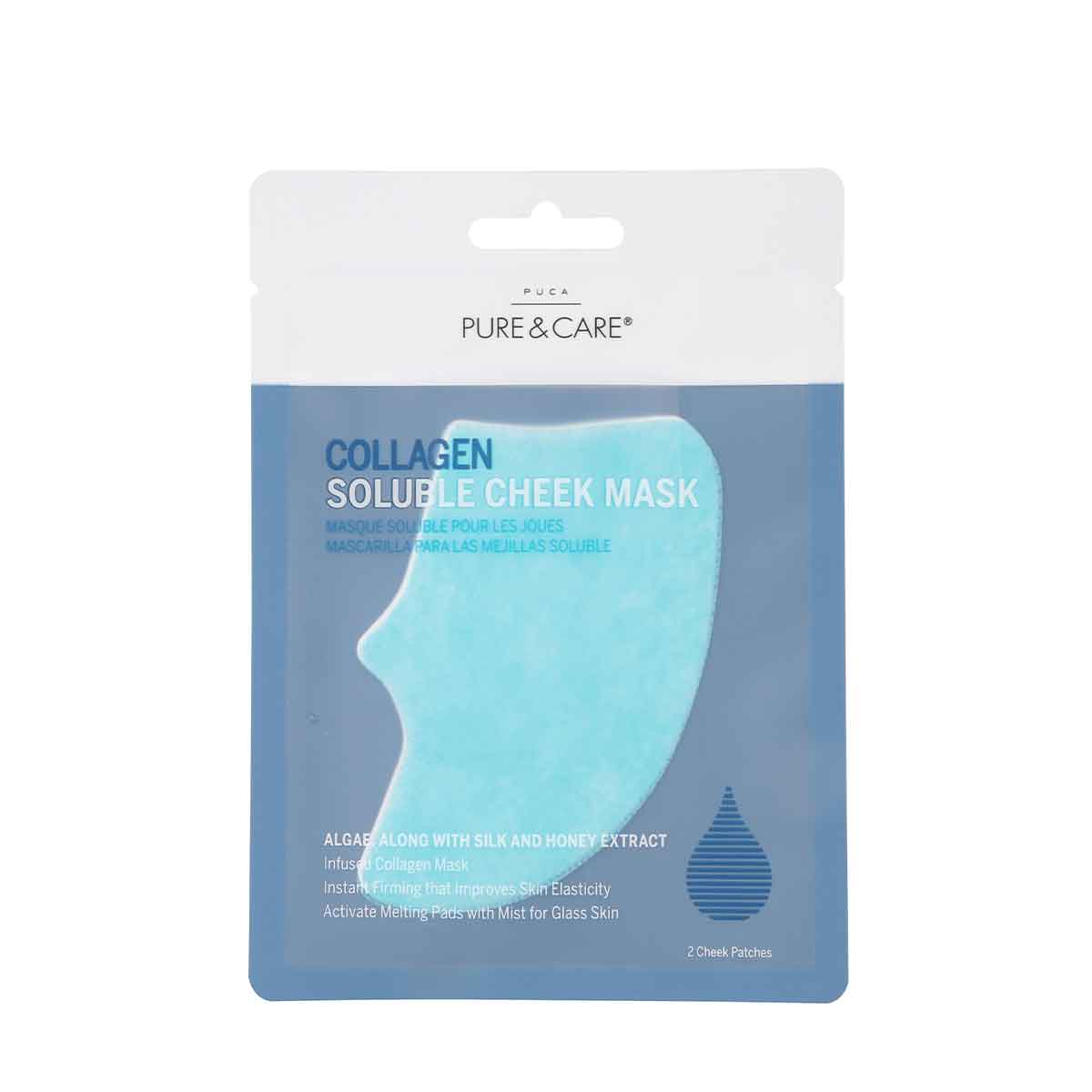 Soluble Cheek Mask