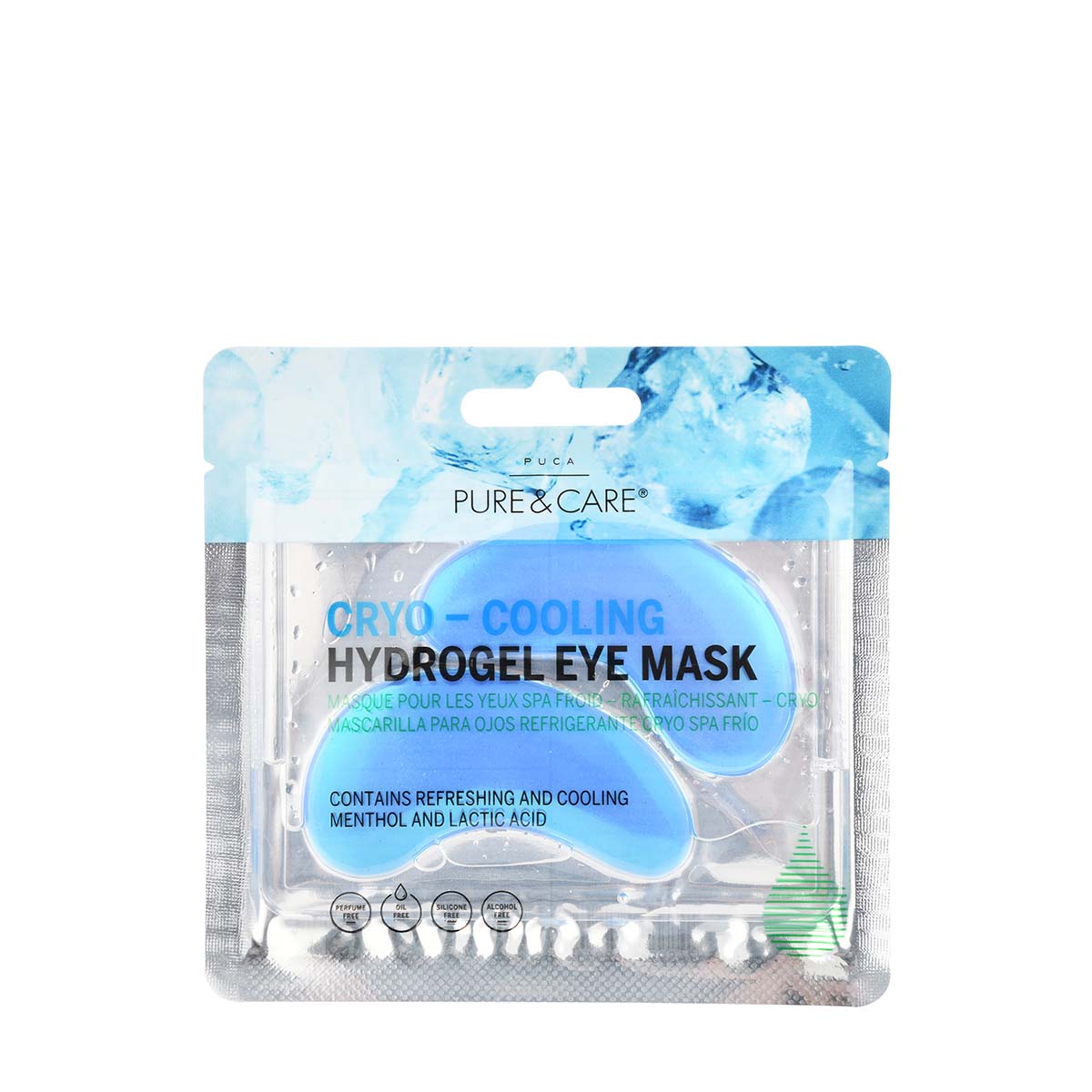 Cryo – Cooling Hydrogel Eye Mask
