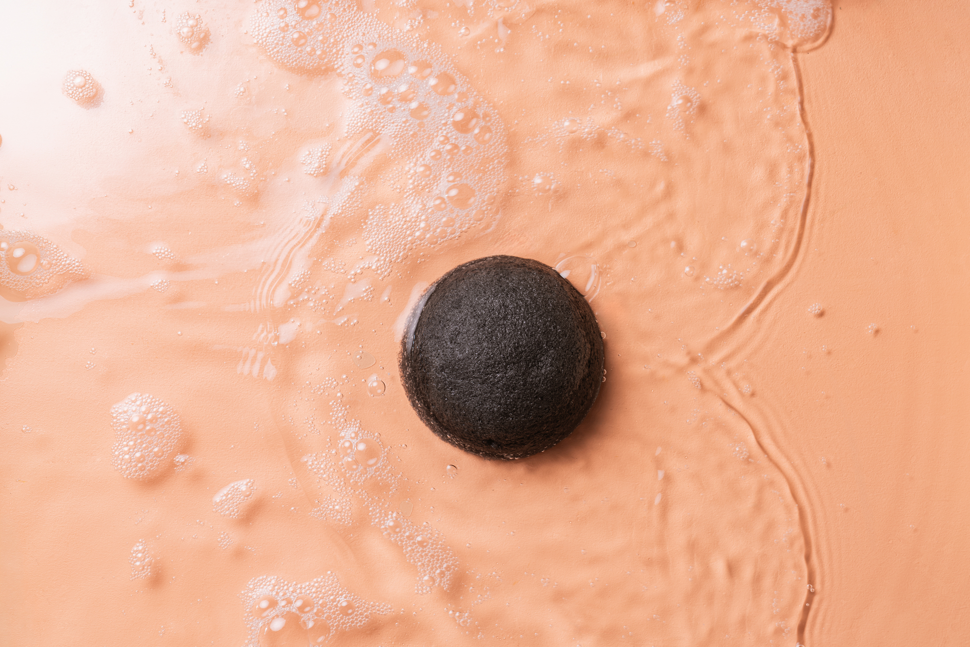 Konjac Sponge Charcoal