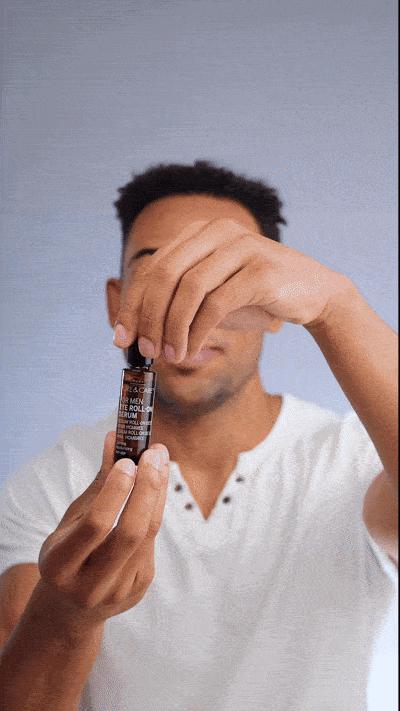 For Men Eye Serum Roll On