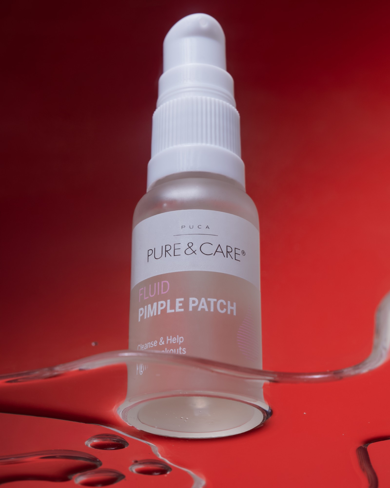 Fluid Pimple Patch