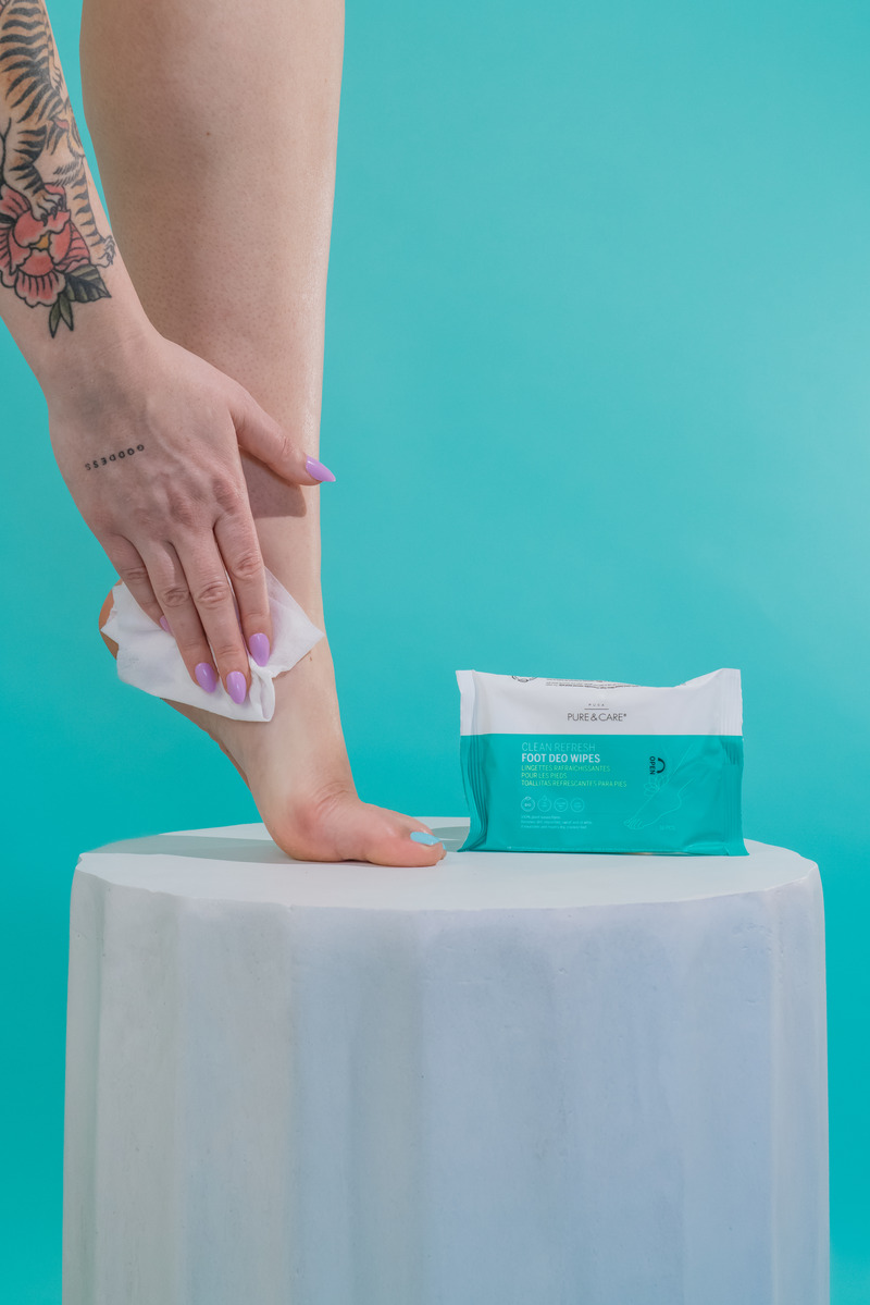 FOOT Deo Wipes