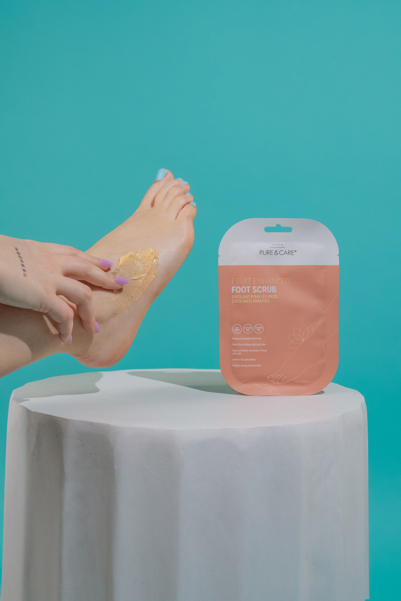 Fruit Foot Scrub