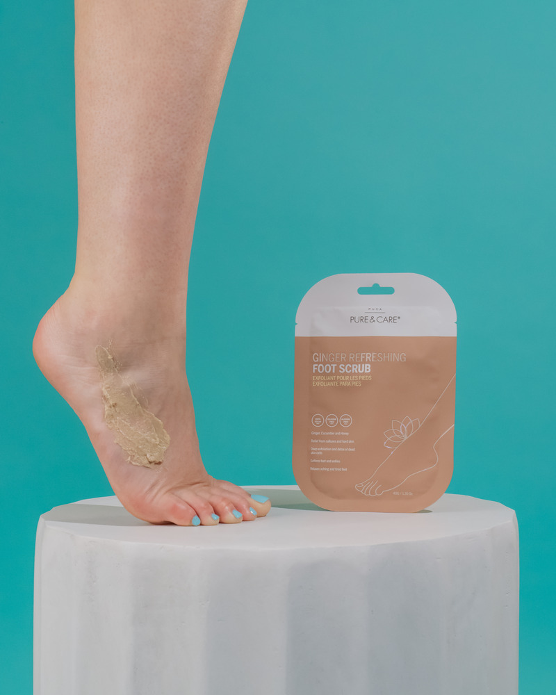 Ginger Foot Scrub