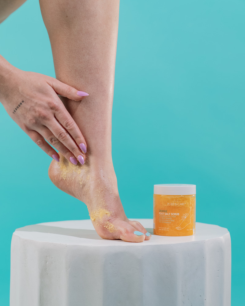 FOOT Salt Scrub - Orange