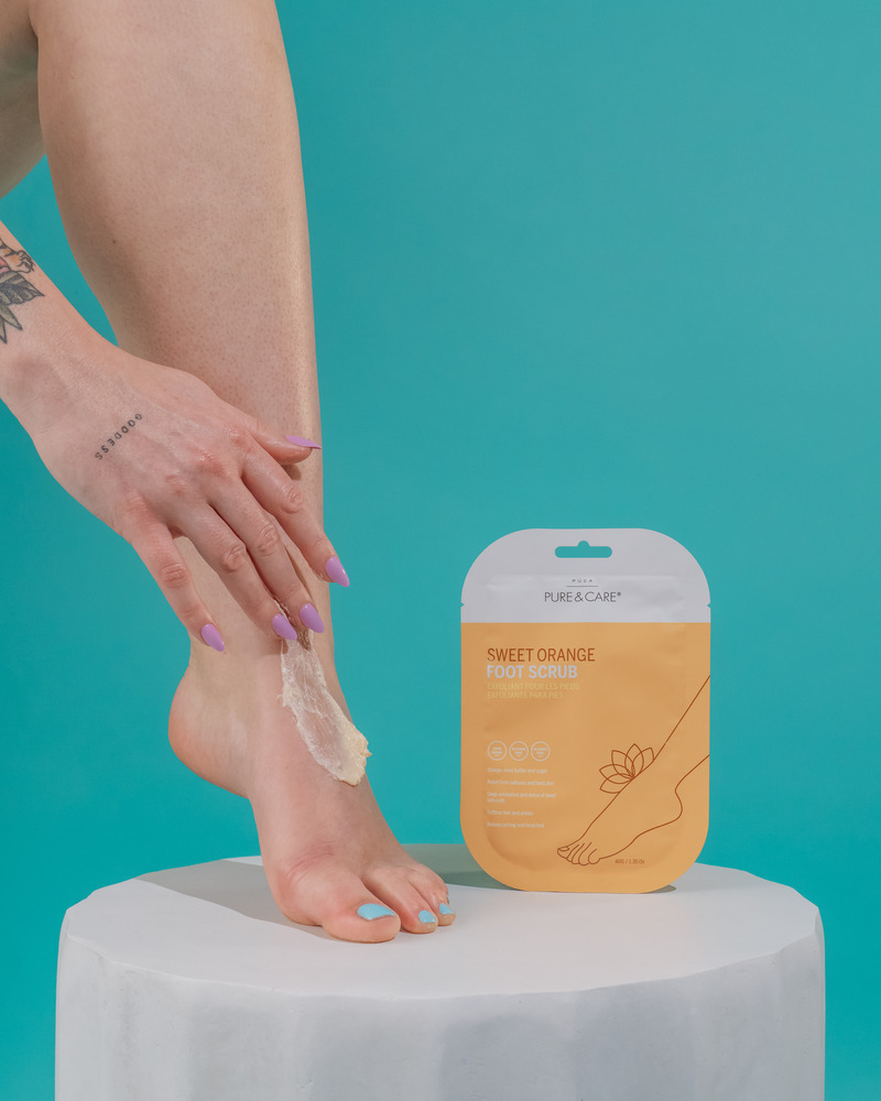 FOOT Scrub - Sweet Orange