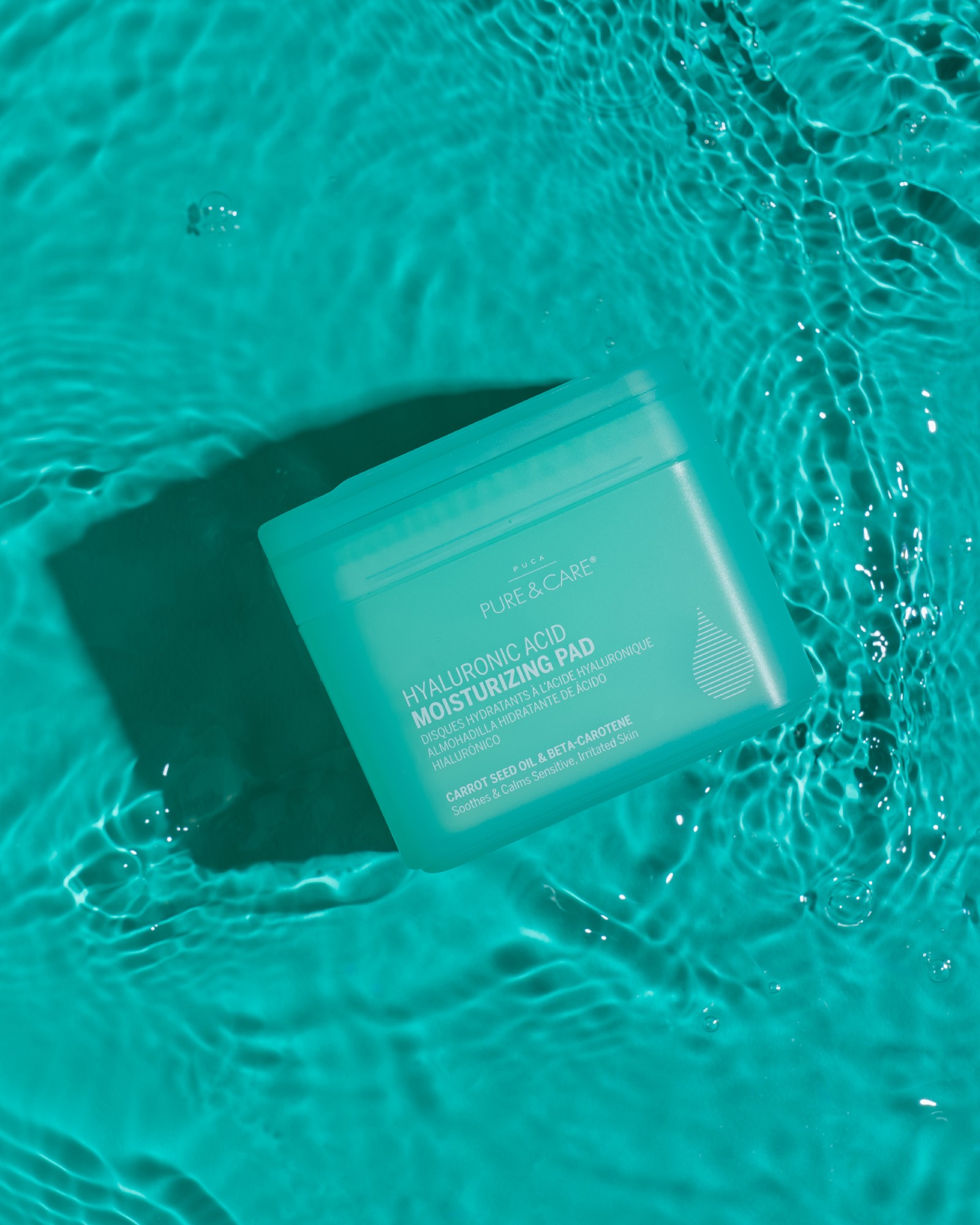 Hyaluronic Acid Moisturizing Toner Pad 