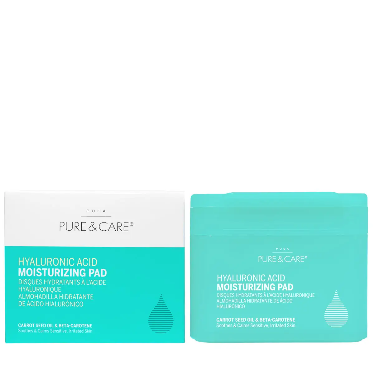 Hyaluronic Acid Moisturizing Toner Pad 