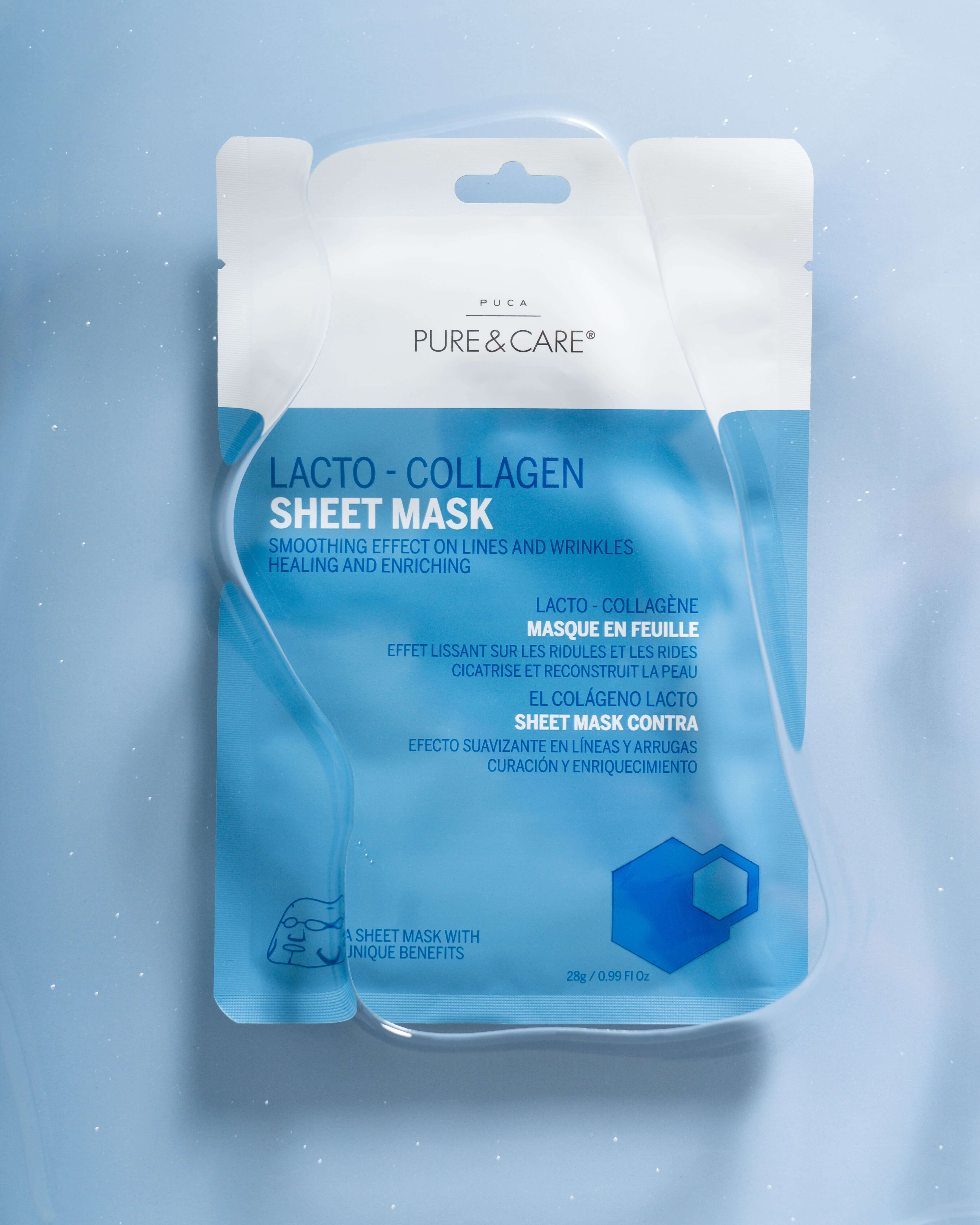 Lacto Collagen Sheet Mask