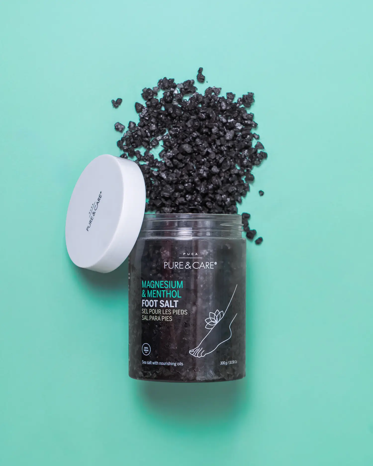 Magnesium & Menthol Foot Salt