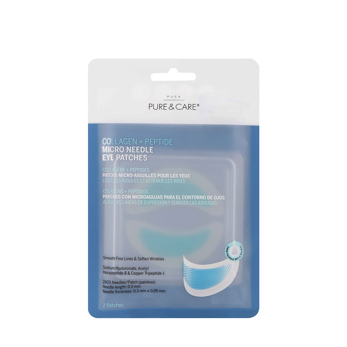 Micro Needle Eye Patches